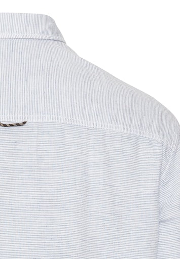 Hemden lange mouw navy Camel active