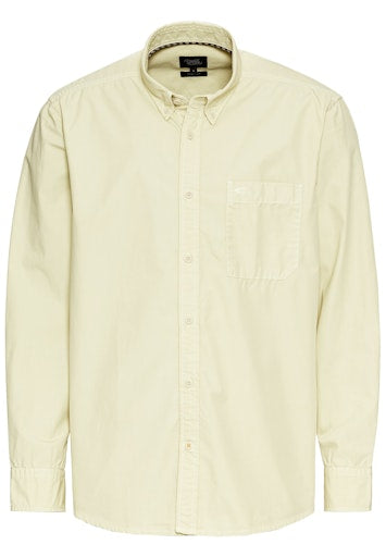 Hemden lange mouw blauw Camel active