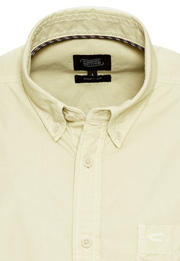 Hemden lange mouw blauw Camel active