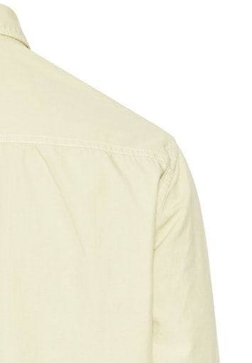 Hemden lange mouw blauw Camel active