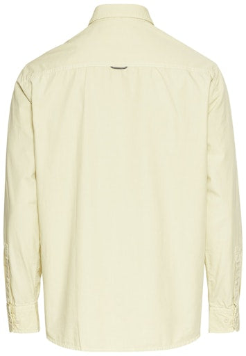 Hemden lange mouw blauw Camel active
