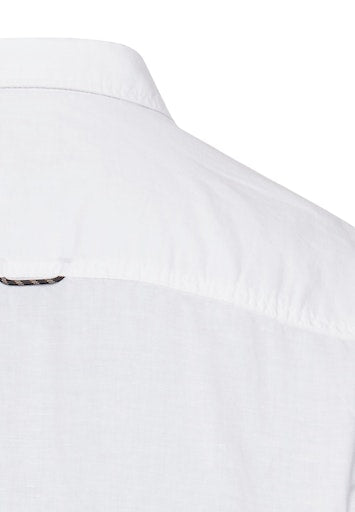 Hemden lange mouw wit Camel active