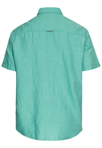 Hemden korte mouw groen Camel active