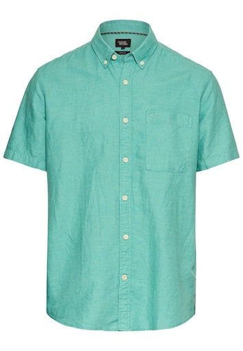 Hemden korte mouw groen Camel active