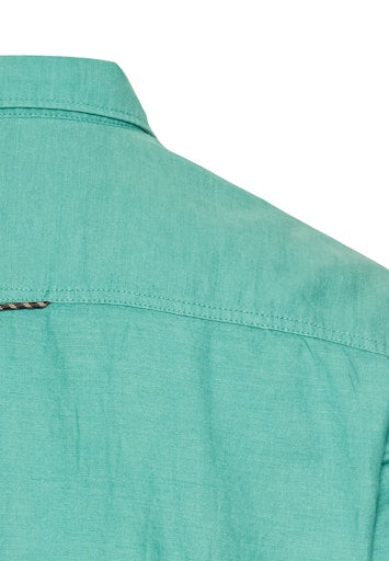 Hemden korte mouw groen Camel active