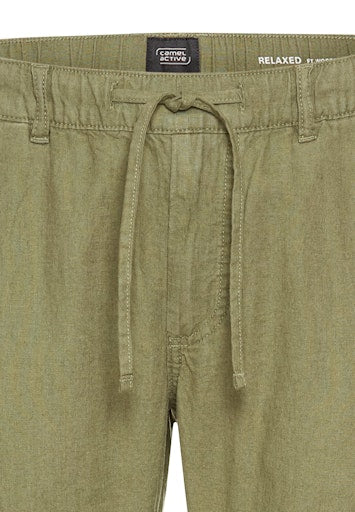 Broeken groen Camel active