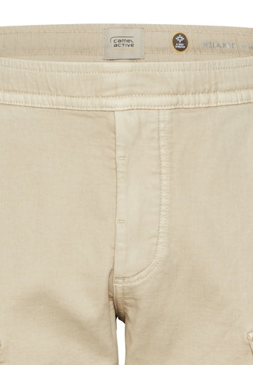 Broeken beige Camel active