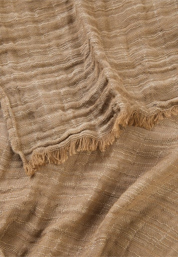 Sjaals beige Camel active