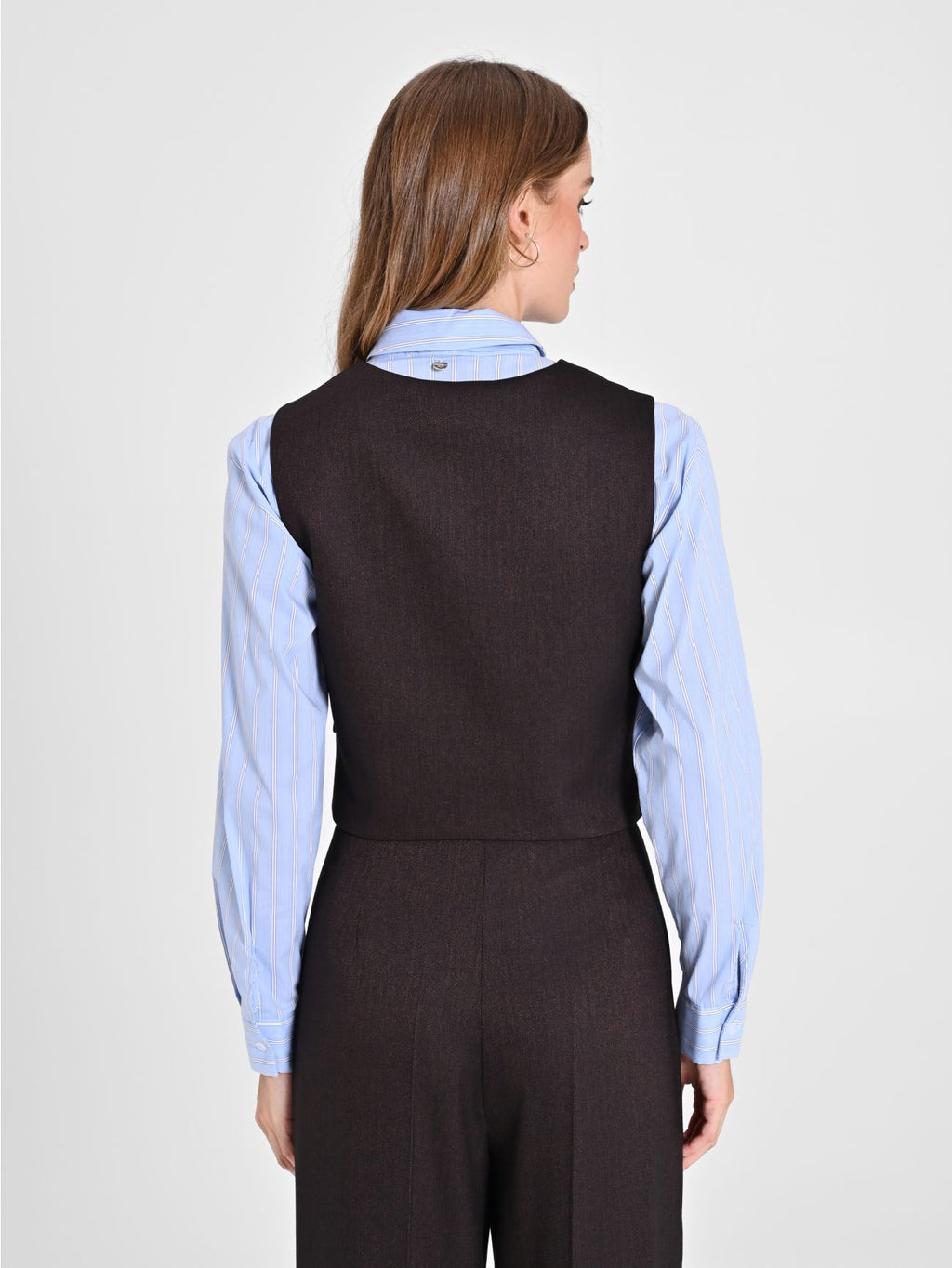 Gilets bruin Rinascimento
