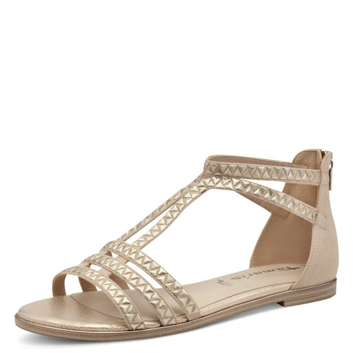 Sandalen beige Tamaris