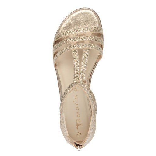 Sandalen beige Tamaris