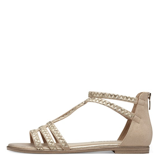 Sandalen beige Tamaris