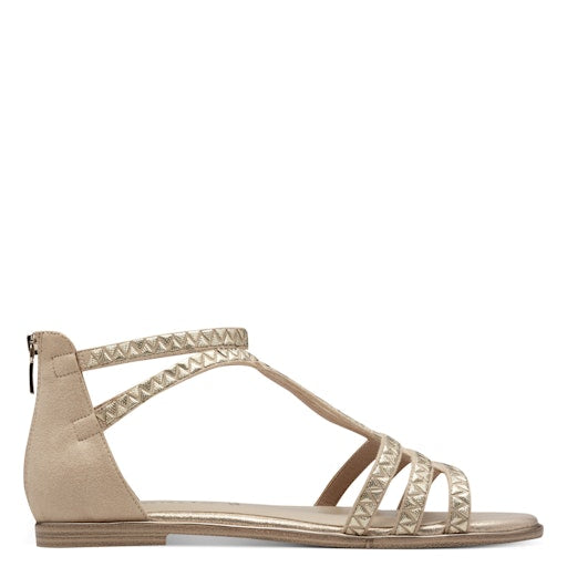 Sandalen beige Tamaris