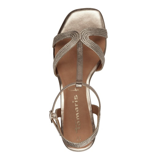 Sandalen bruin Tamaris