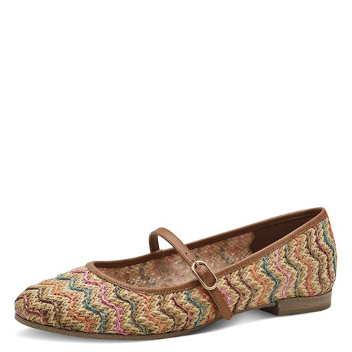 Loafers multicolor Tamaris