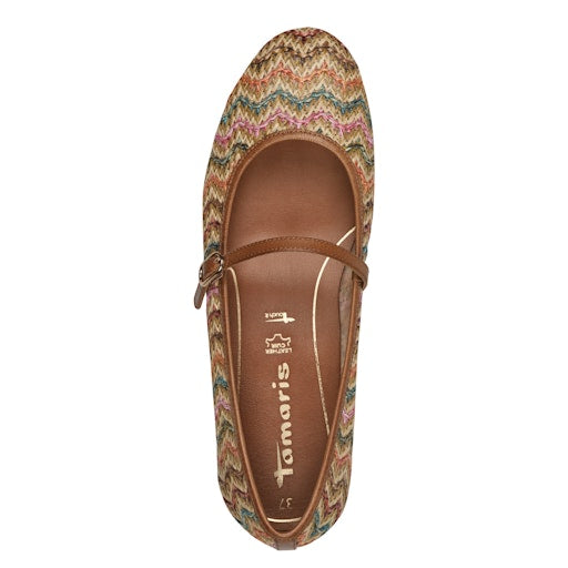 Loafers multicolor Tamaris