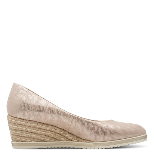 Pumps goud Tamaris