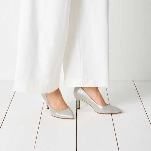 Pumps zilver Tamaris