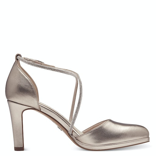 Pumps goud Tamaris