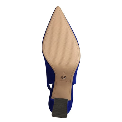 Pumps blauw Tamaris