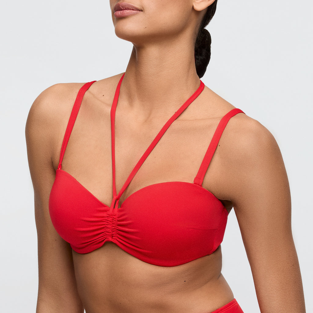 Bikini's rood Marie Jo Swim
