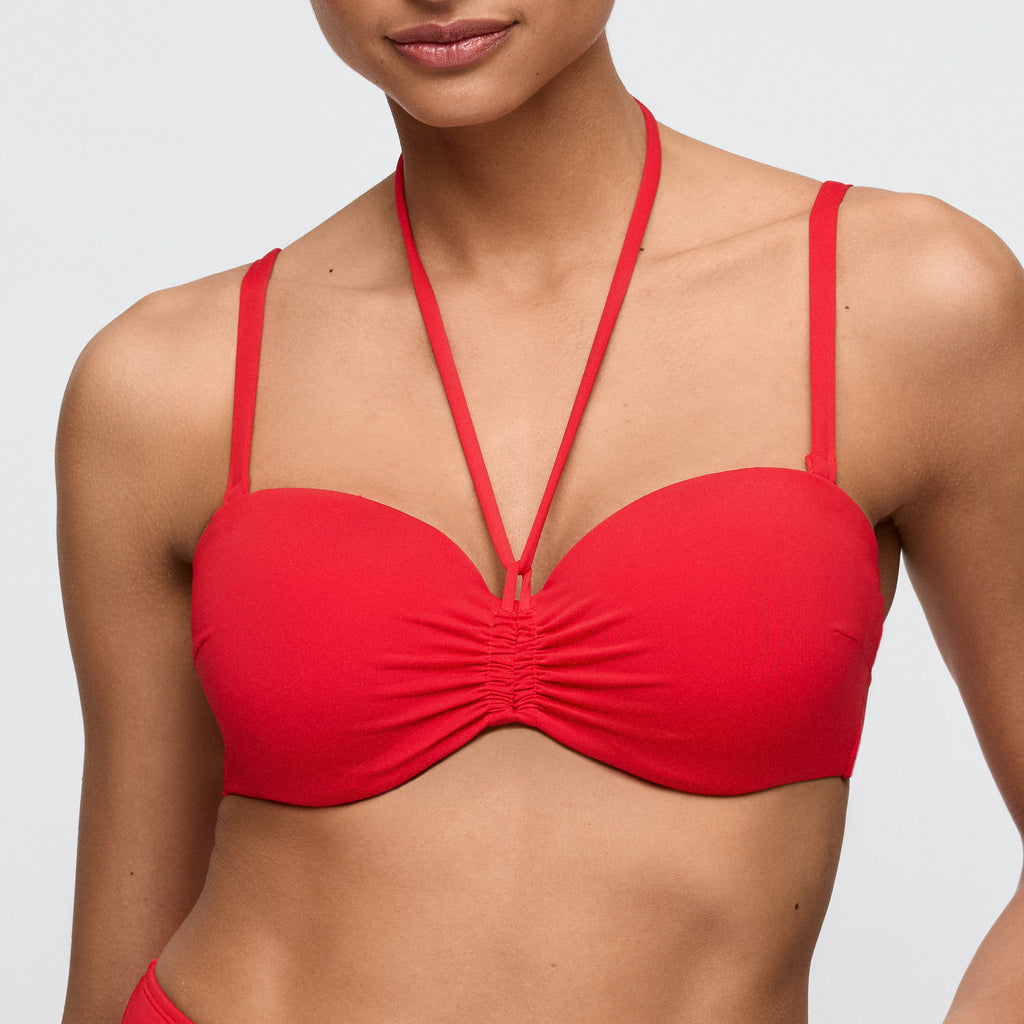 Bikini's rood Marie Jo Swim