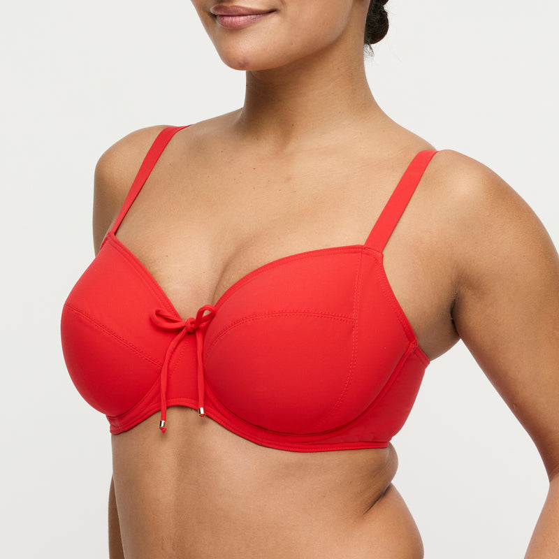 Bikini's rood Prima Donna Swim