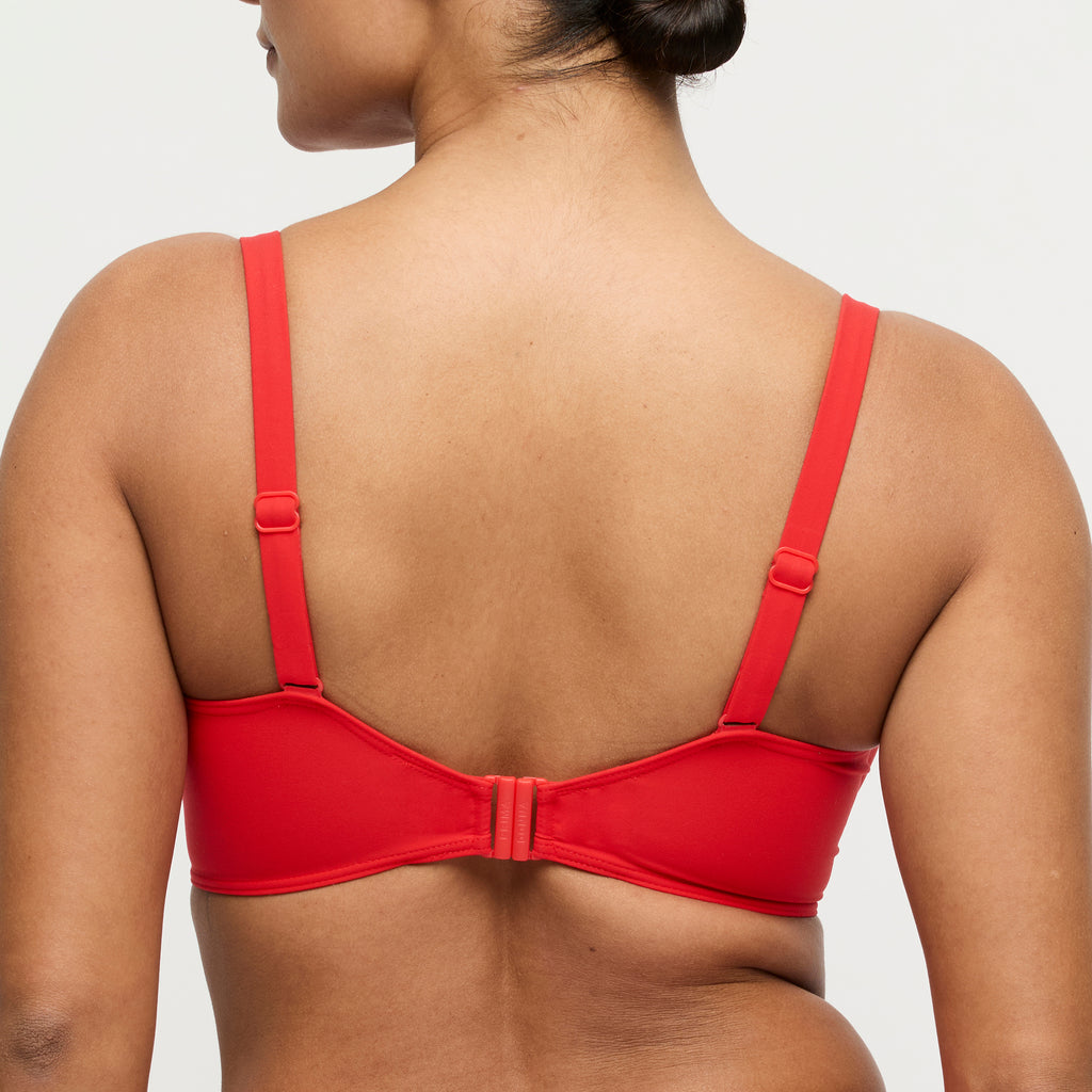 Bikini's rood Prima Donna Swim