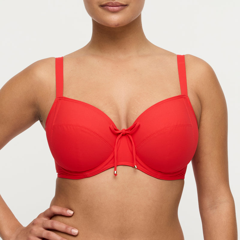 Bikini's rood Prima Donna Swim