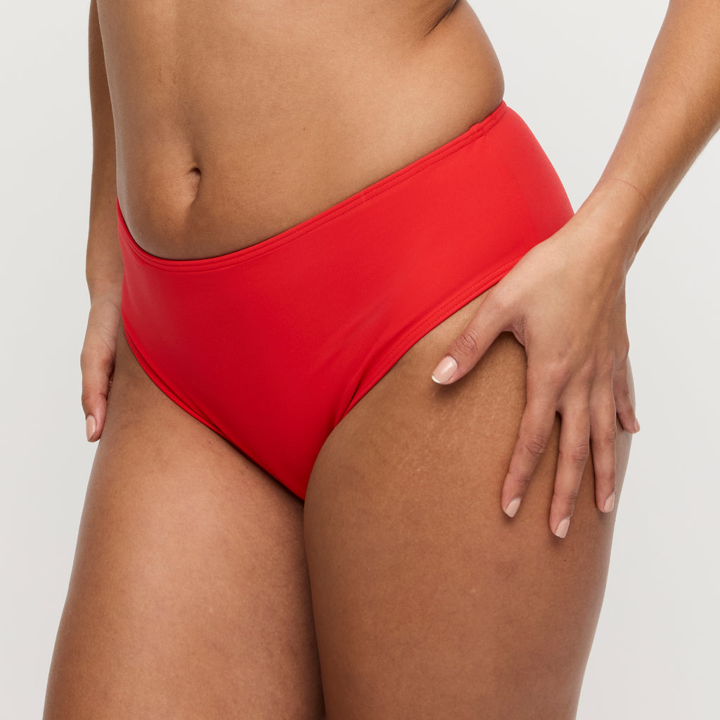 Bikini's rood Prima Donna Swim