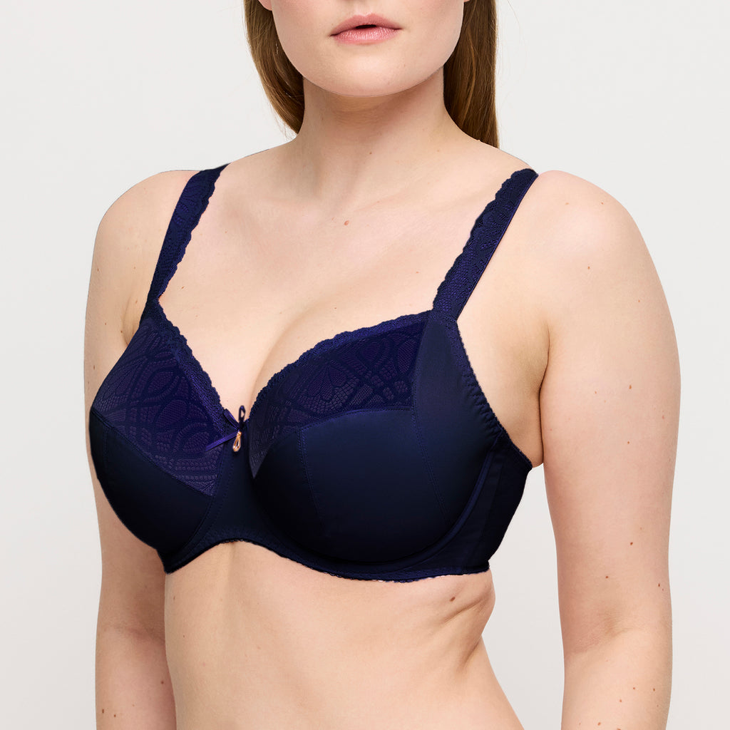 BH's blauw Prima Donna