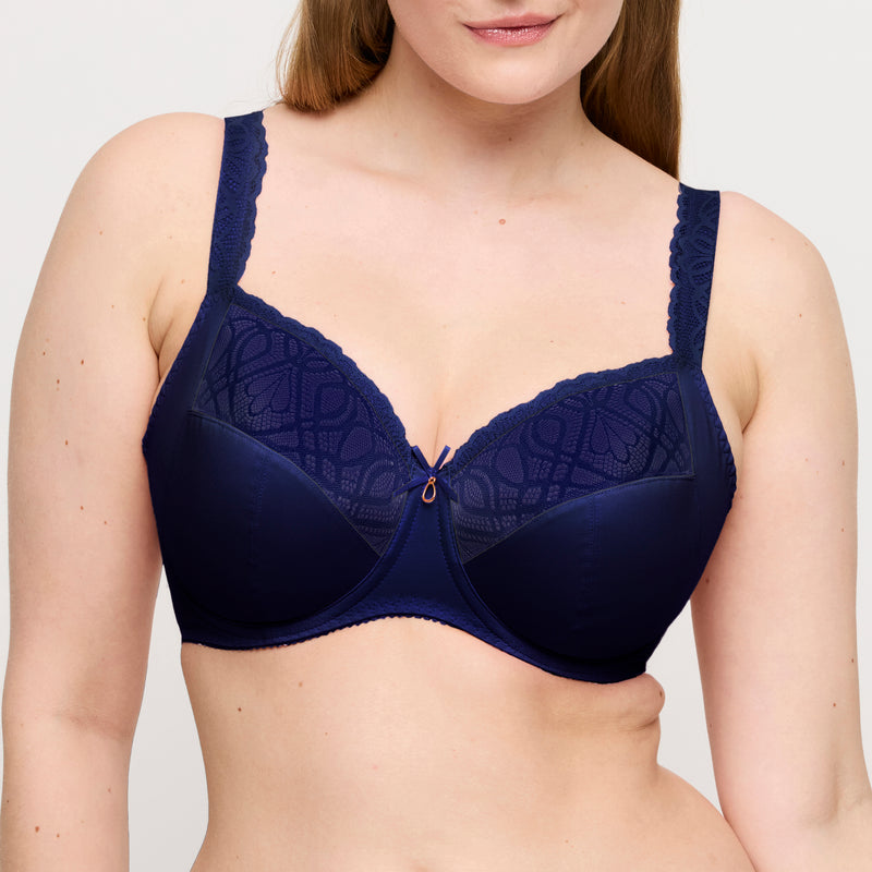 BH's blauw Prima Donna