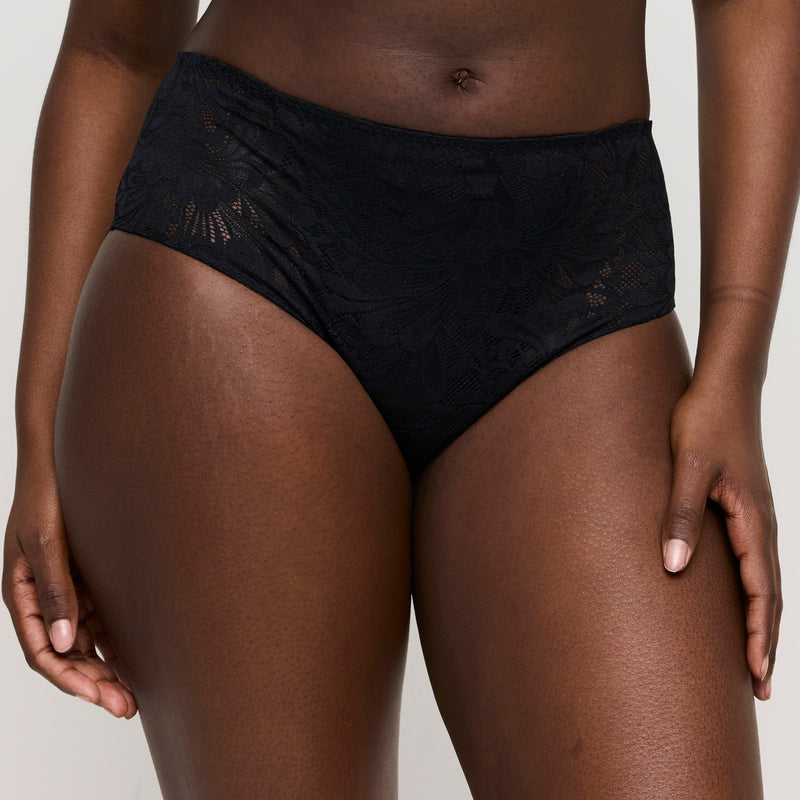 Slips zwart Prima Donna Twist