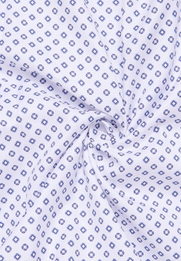 Hemden lange mouw blauw ETERNA