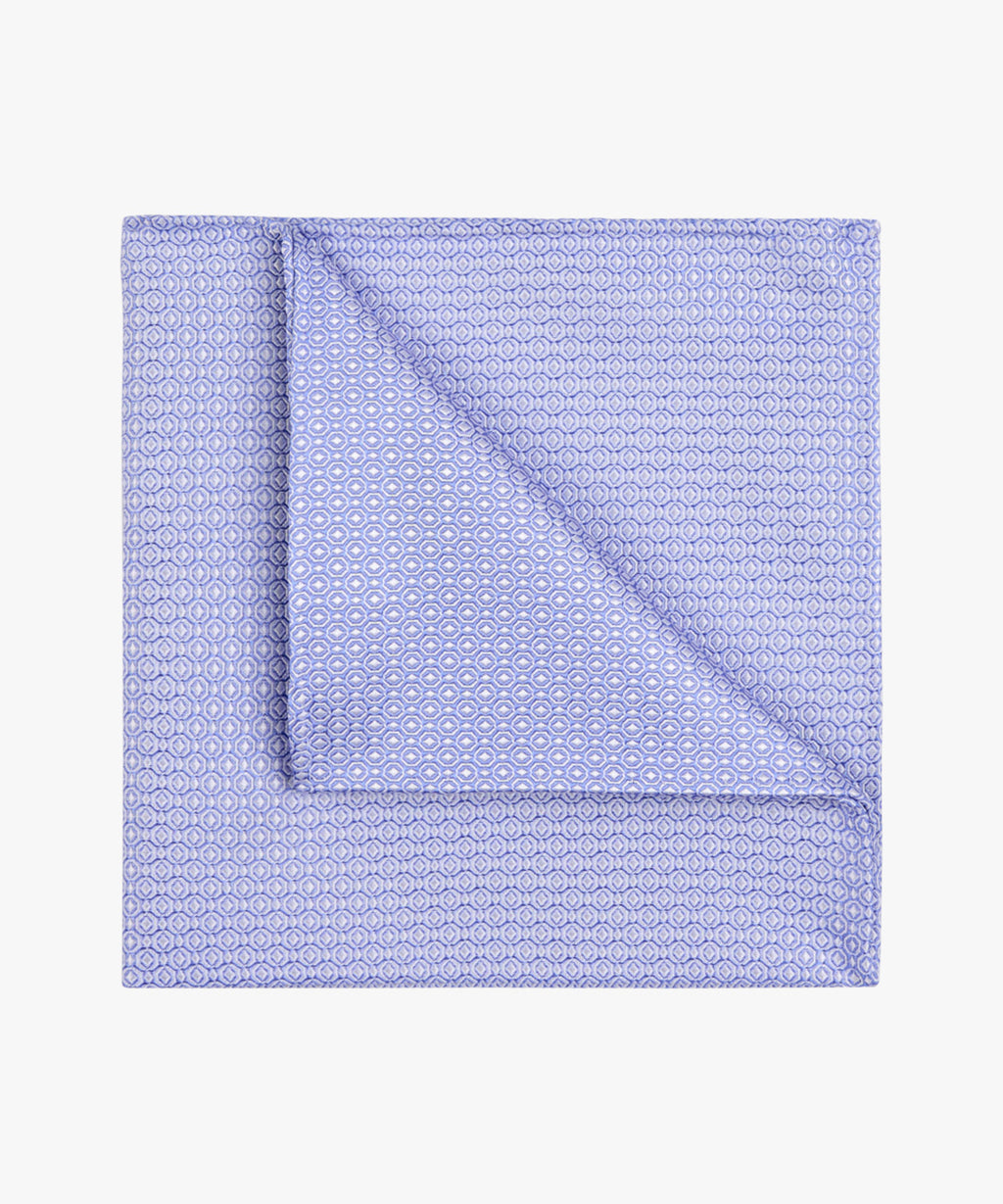 Zakdoeken blauw Profuomo