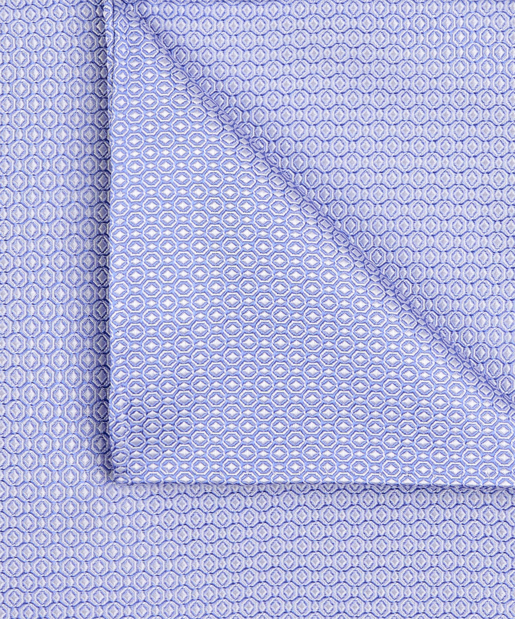 Zakdoeken blauw Profuomo