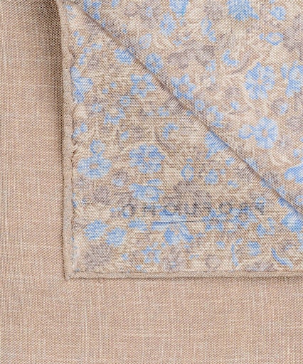 Zakdoeken beige Profuomo