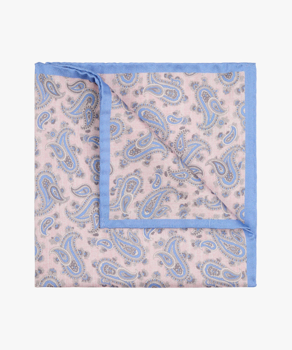 Zakdoeken roze Profuomo