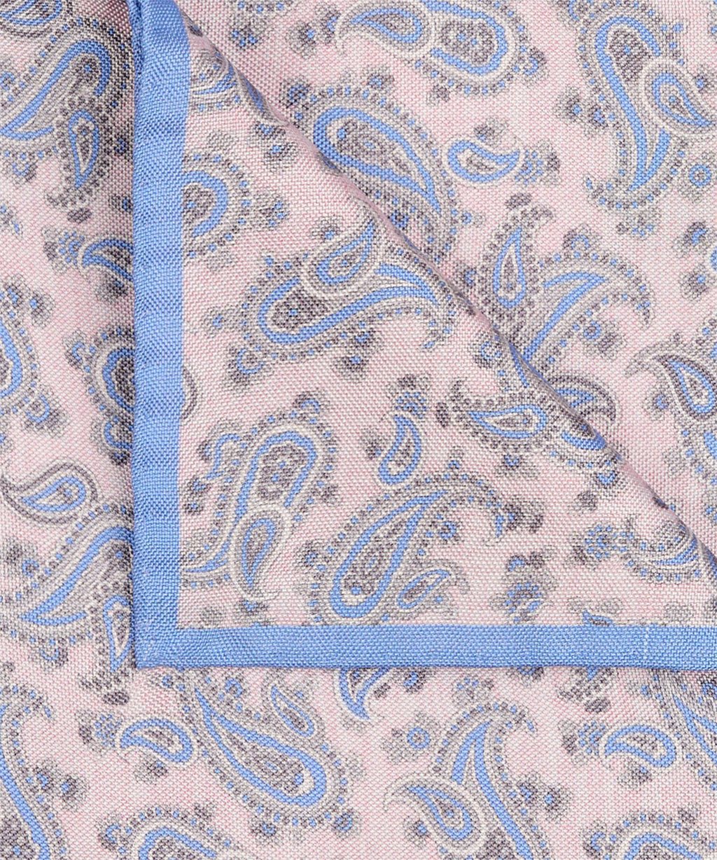 Zakdoeken roze Profuomo