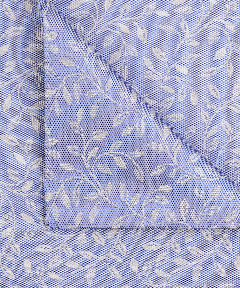 Zakdoeken blauw Profuomo