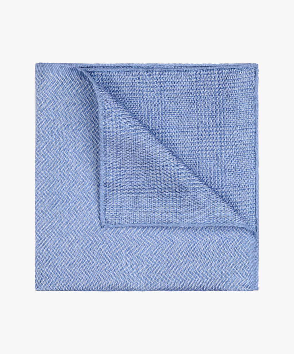 Zakdoeken blauw Profuomo