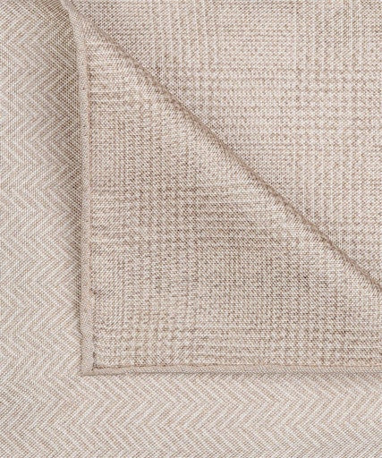 Zakdoeken beige Profuomo