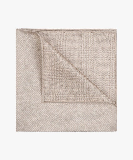 Zakdoeken beige Profuomo
