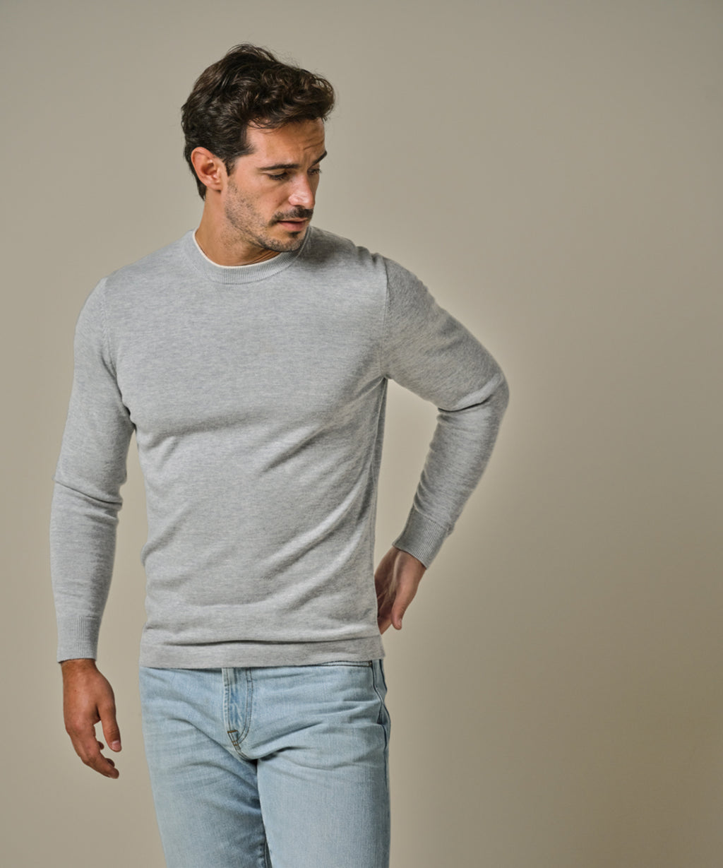 Pulls grijs Profuomo