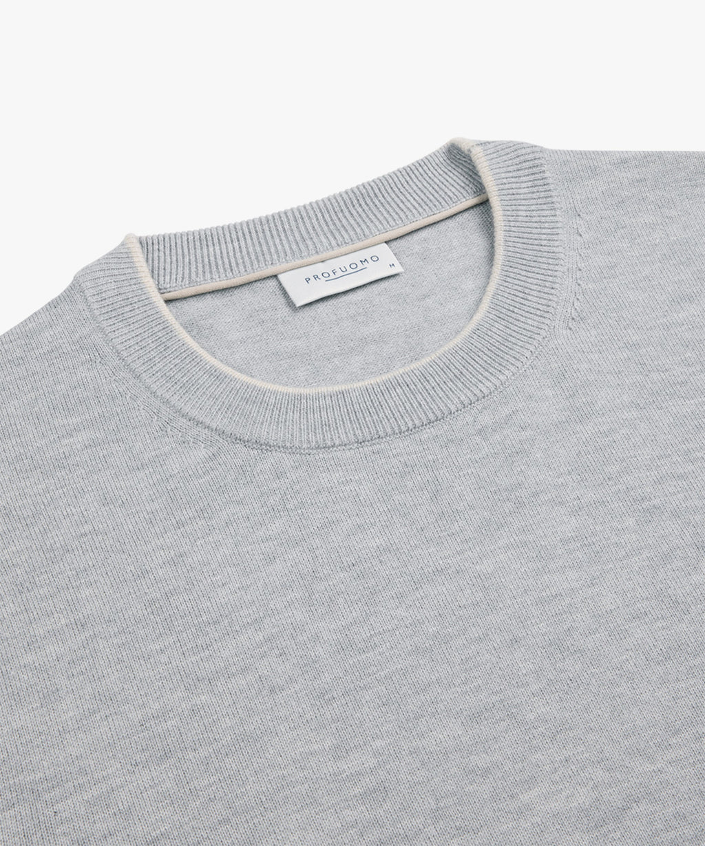 Pulls grijs Profuomo