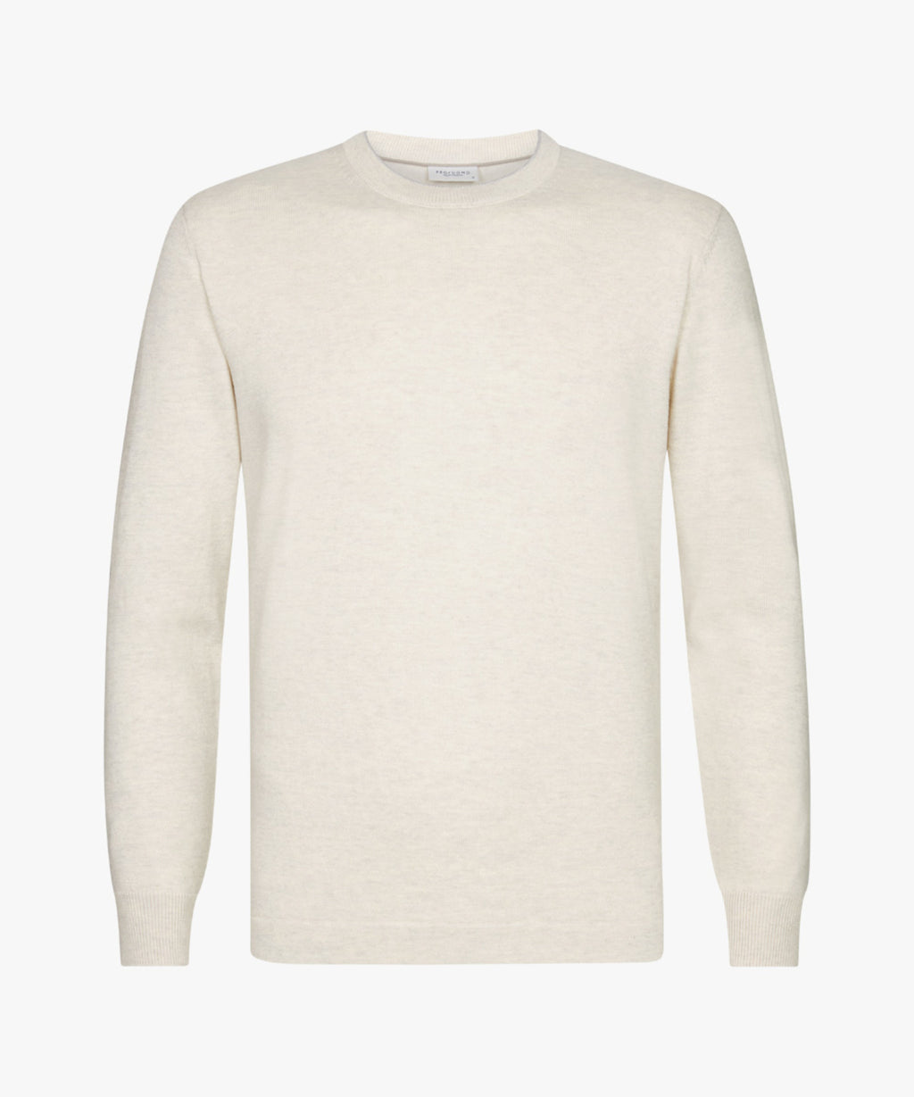 Pulls beige Profuomo