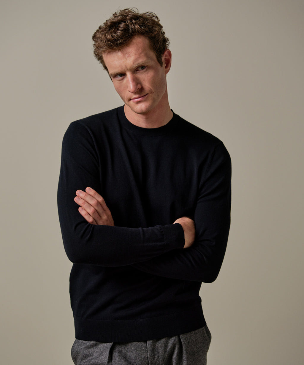 Pulls navy Profuomo