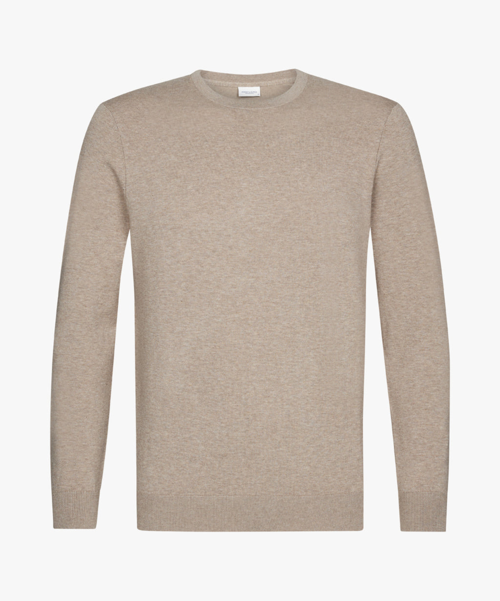 Pulls beige Profuomo