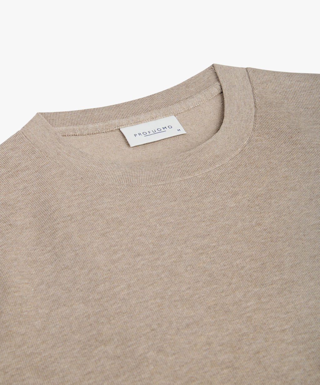 Pulls beige Profuomo