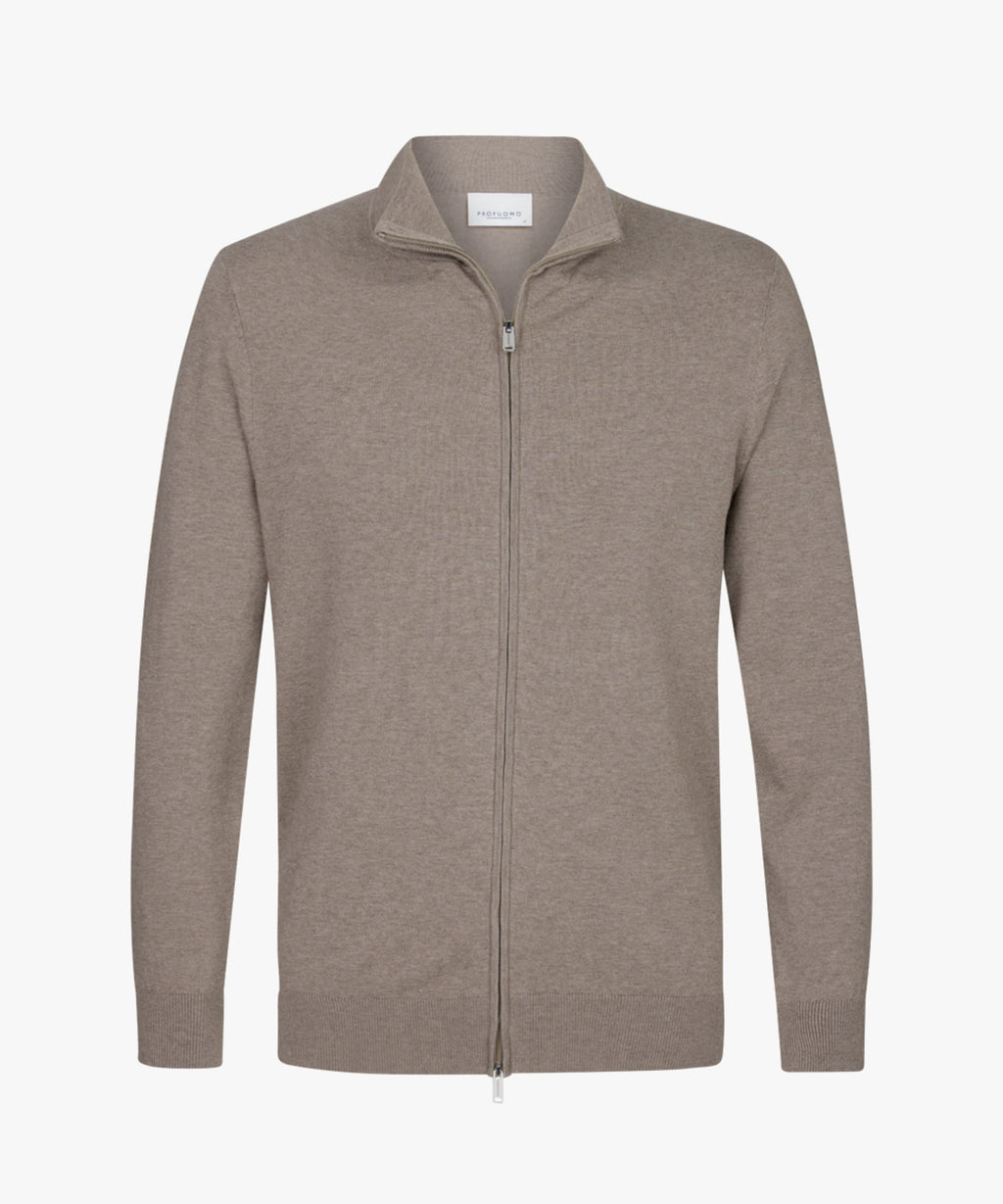 Cardigans bruin Profuomo